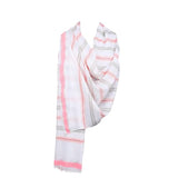 Cashmere Craft WomenS Printed Scarf (Ov66_Pink Silver_Free Size)