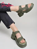 Shoetopia Women'S Heeled Sandal-8 Kids Uk (Tazza-Green)-Eu41,Green,8,B0D4JSP1N5