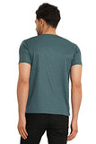 Lookmark Men'S Stylish Polyester T-Shirt(Mt16-Green-L)