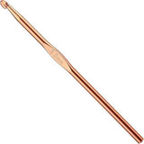 Kosweem 5.50Mm Color Crochet Hook Set For Knitting & Craft Smooth Grip, Lightweight Aluminum Hooks For Beginners & Professiona