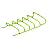 Roxan Strong PVC Tube Built Agility Track and Field Hurdles for Field Training and Speed Coordination (Parrot Green, 9inches) |