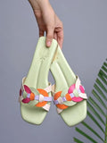 Shoetopia Casual Green Flats For Women & Girls /Eu38,Green,5,B0DJJW5V8Q