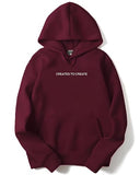 Adro Mens Printed Hoodies In Premium Cotton Fleece 340 Gsm (H23-M-Cre-Mr_Maroon_2Xl)