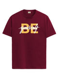 Adro Tshirt For Men | Printed T Shirt For Men | 100% Cotton T-Shirt |Printed T Shirt | T-Shirts | Rn24-Byo-Mr-S Maroon