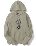 Adro Men'S Cotton Hooded Neck Hooded Sweatshirt (H21-M-Gok-Ch_Beige_2Xl)