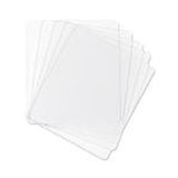 Miller 231921 Outside Lens Cover, 4-3/8 X 5, 5 pack