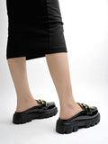 Shoetopia Girls L-Bantu Black Dress Shoe - 3 Uk (Girls-L-Bantu-Black),Black,3,B0CQK5Q187