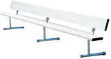 Bsn Sports 15' Portable Bench W/Back (Ea)