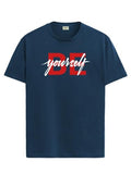 Adro Men'S Solid Regular Fit T-Shirt (Rn24-Byo-Sb_Teal
