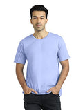 Xyxx Men'S Supima Cotton Iconique T-Shirt - 4X Softer Than Cotton, Loungewear For Men With Superior Colour Retention. (S; Iceber