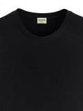 Adro Mens Flag Printed Cotton T-Shirt_Rn24-L2-Flag-Bl-M Black