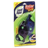 PAP87813 Paper Mate Translucent Dryline Grip Correction Tape