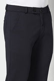 Toplot Men'S Formal Trousers || Slim Fit Men'S Wear Trousers || Stretchable Formal Pant Trousers || Trouser For Men (Formal-5068-Navy-30),Navy,30,B0DK9HFD2S