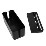 Neomate Cable Management Box | Cord Organizer for Power Strips, Surge Protectors, Extension Boards, and Routers | Child-Safe TV
