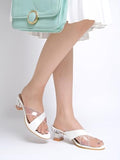 Shoetopia Girls C-1540 White Heeled Sandal - 5 Uk (Girls-C-1540-White),White,5,B0CQK31DTT