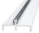 CBW Doors Sliding Doors Double Panel Track (1, 96 Inch)