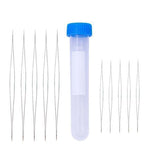ATORSE 4x10pcs Big Eye Stainless Steel Beading Needle for Necklace Jewelry Making