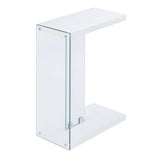 Convenience Concepts SoHo C End Table, White