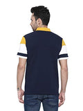 Adro Branded Polo T-Shirts For Men (Yellow; Xxl)