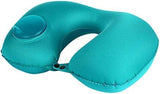 Aero Automatic Inflatable Travel Pillow | UltraSoft Ergonomic UShape Neck Support | For Flights Cars & Office | Compact Portab