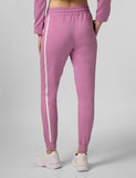 Fyltr Women'S Joggers With Side Tape Detailing - Elasticated Waistband | Contrast Drwacord | Elastic Hem,Cotton Candy Blush,Cotton Candy Blush,28
