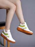 Shoetopia Casual Sports Shoe Sneakers Casuals For Women & Girls /Eu38 Green,Green,5,B0DTG8YN6F