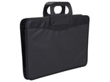 Axleton Professional File Folders For Certificates, Documents Holder With Handles, Unisex Business Handbag Briefcase Laptop Hand
