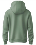 Adro Never Give Up Design Printed Hoodies/Sweatshirts For Men & Women (H20-M-Ngu-Pt_Pista_M)