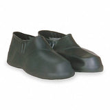 Overshoe, Men, L, Pullon, Blk, PVC/Vinyl, PR