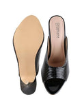 Shoetopia Girls Girls-Hn-975 Black Heeled Sandal - 5 Uk (Girls-Hn-975-Black),Black,5,B0CRPGZDKC