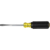 Klein Tools 6004 1/4Inch Keystone CushionGrip Screwdriver, Made in USA