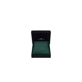 Urban Forest Stan Green Minimalist Leather Wallet For Men