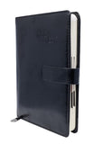Erminio Palamino Elegant Thermal Cover Diary | New Year / 365 Days Any Year Edition Diary | Sleek & Stylish | Organiser/Executiv