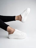 Shoetopia Women'S Slip-On Sneakers | Light Weight & Comfortable With Cushioned Footbed | Stylish Shoe Sneakers For Women White-Eu39,White,6,B0BT1ZHRN8