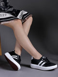 Shoetopia Black Smart Casual Shoes For Women & Girls /Eu40,Black,7,B0DTG71F86