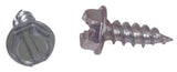 AP Products 012-TR50 8X1-1/4 Zinc Unslotted Hex Washer Head Screw - Pack of 50