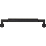Top Knobs Cumberland Pull 6 5/16 Inch (c-c) Flat Black
