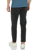 INKD Men's Relaxed Jeans (INKSS23MJN-005_Graphite,Graphite