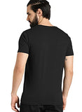 Adro Believe In Yourself Printed T-Shirts For Men & Women (Rnr-S35-Bel-Bl_Black_Xl)
