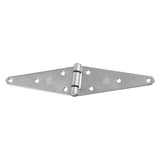 National Hardware 6 V282 HVY STRP HNG ZN Zinc Plate Heavy Strap Hinge