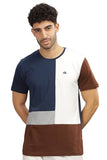 Adro Tshirt For Menmulti Color T-Shirt For Mencotton T-Shirtmens Tshirtrn8-24-Sbwhbr-L