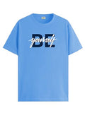 Adro Men'S Solid Regular Fit T-Shirt (Rn24-Byo-Sk_Sky Blue,Sky BlueApparel,2XL