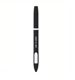 SEMITO 0.5mm AntiFall Pinch Gel Pen, Triangle Posture Grip Pen, QuickDrying Neutral, Mecha Style Automatic Retraction, Retract