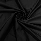 Cotton Spandex Jersey Fabric - 4 Way Stretch - 60 Width Sold by The Yard - Ideal for T-Shirts, Dresses, Athleticwear Apparel (Bl
