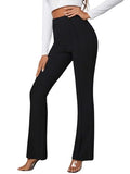 Dhruvi Trendz Womens Spandex Trousers Regular Fit Trousers (Dt-Tr-703_Black_Xl)