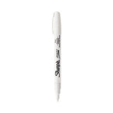 SHARPIE OilBased Paint Marker, Fine Point, White, 1 Count Great for Rock Painting