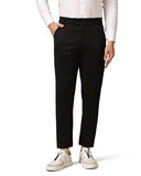 Toplot Men'S Formal Trousers || Slim Fit Men'S Wear Trousers || Stretchable Formal Pant Trousers || Trouser For Men (Formal-5181-Black-34),Black,34,B0DKBLRRJJ