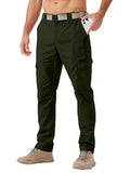 Toplot Men'S Tactical Cargo Pants (Men-Cargo-5227-Olive-32),Olive,32,B0DTTXGMCH