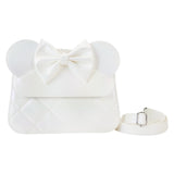 Loungefly Disney Minnie Mouse Iridescent Wedding Crossbody Bag-New