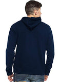 Adro Men'S Fleece Hooded Hoodie (H-M-Ame-Nb_Navy_Xl)